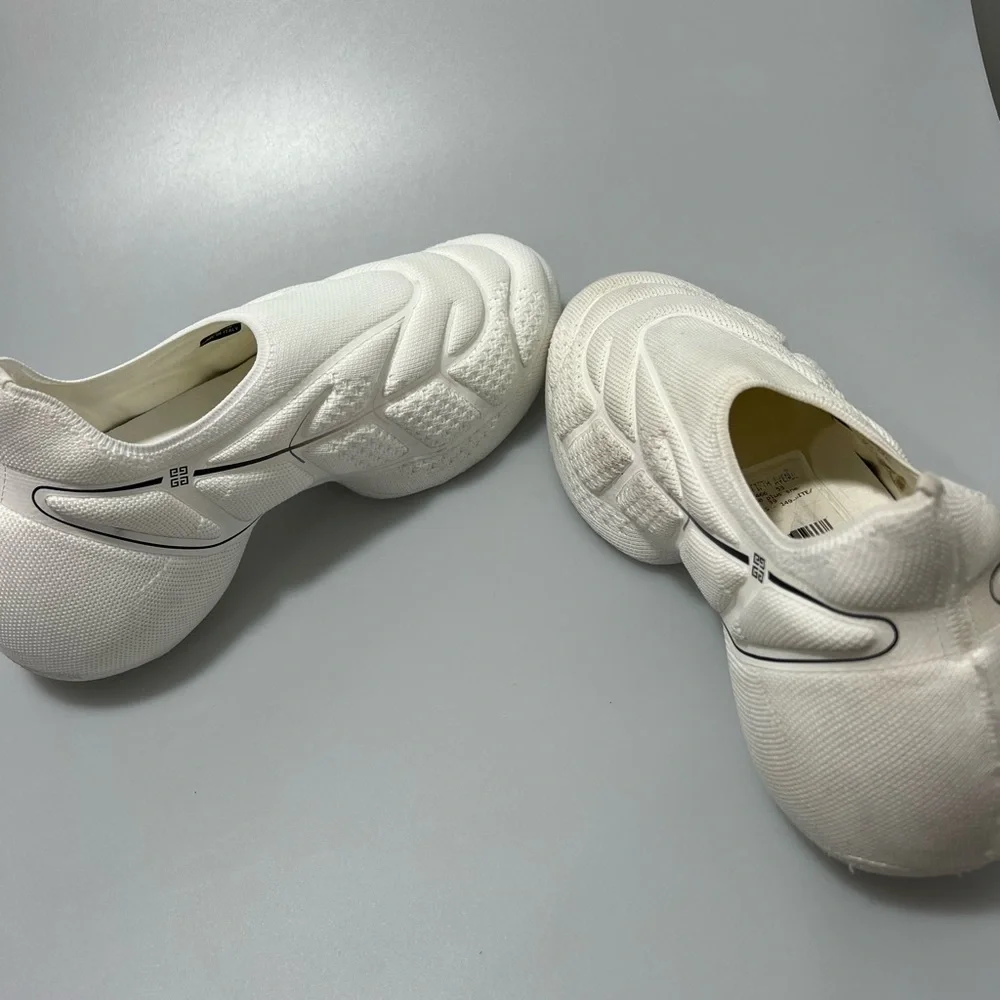 Givenchy White TK-360 + Sneakers Knit Women’s EU 39/US 9 - Picture 7 of 10